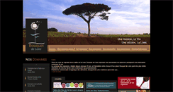 Desktop Screenshot of bouquetdeloire.fr